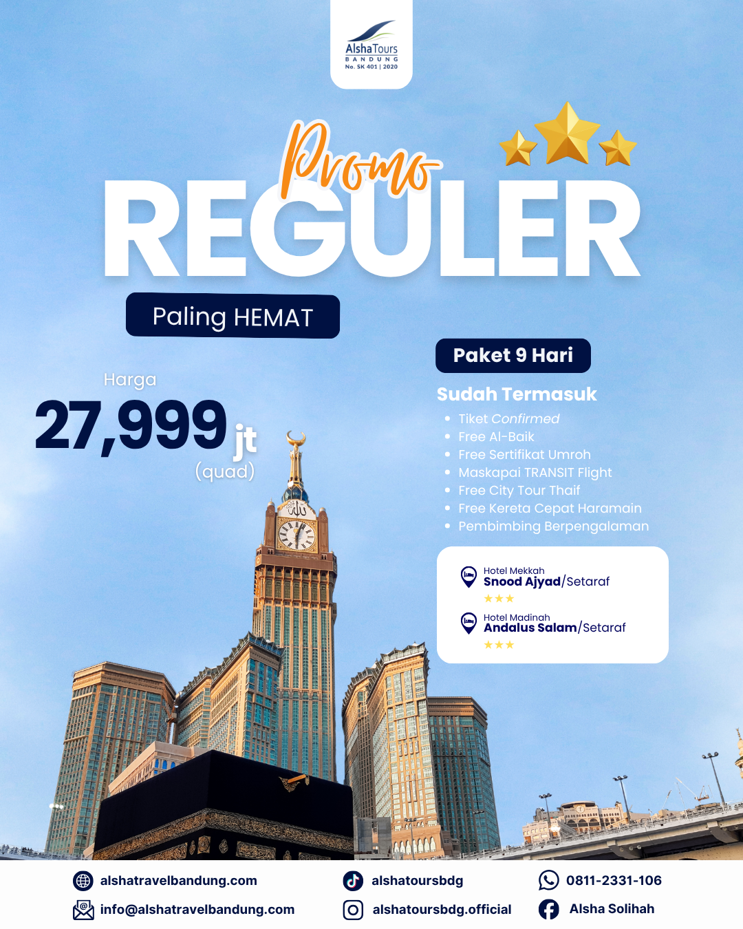 Promor Reguler ⭐3